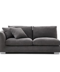 Feathers Sofas Side Grey Sofa For Livinng Room