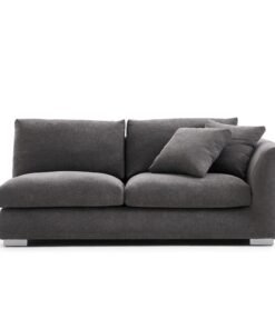 Feathers Sofas Side Grey Sofa For Livinng Room - 70 Inch / Grey / Facing Right