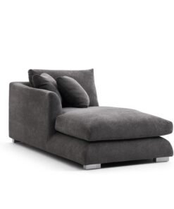 Feathers Sectional Couch Chaise Lounge - Left