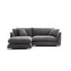 Feathers L Shape Modular Sofa