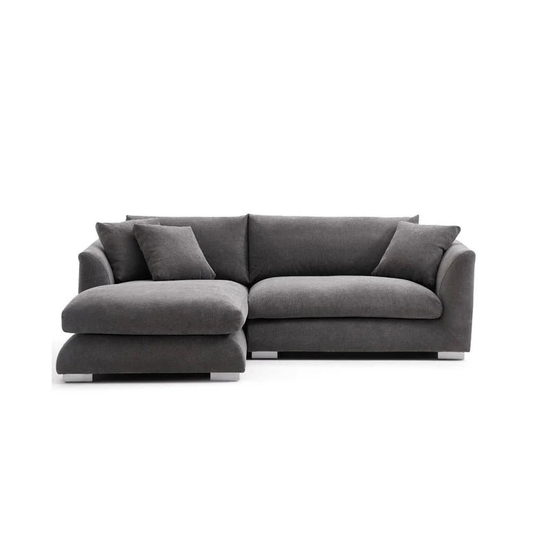 Feathers L Shape Modular Sofa